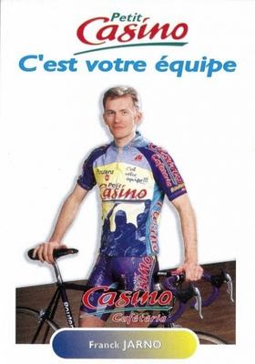 1996 Petit Casino - C'est votre équipe #NNO Franck Jarno Front